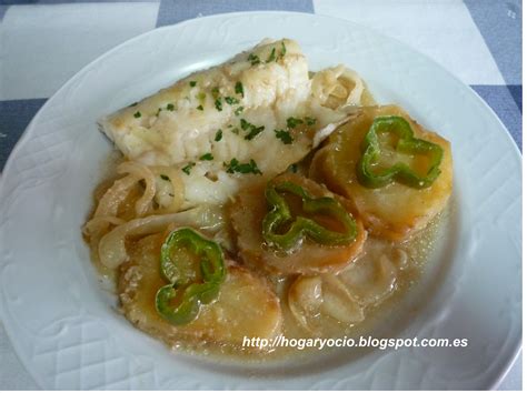 Hogar Y Ocio Lomos De Bacalao Al Horno Con Patatas