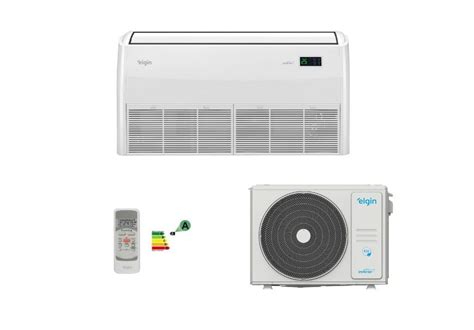 Ar Condicionado Split Piso Teto Inverter Elgin Pvq 30000 Btus Quente E