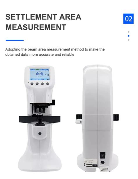 Medical Optical Instruments Optical Focimeter Digital Auto Lens Meter