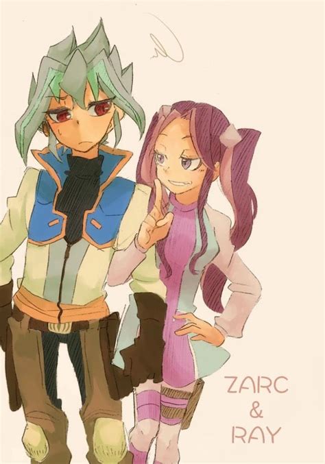 Ray And Zarc 🌺 Yugioh Arc V Yugioh Yu Gi Oh Arc V Zelda Characters