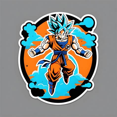 Premium Ai Image Goku Dragon Ball Z Anime