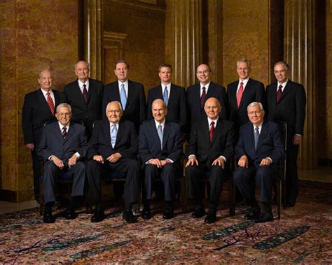 Current Mormon Apostles