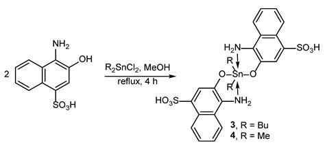 Tin Naphthalene Sulfonic Acid Complexes As Photostabilizers For Poly