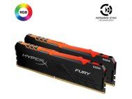 KINGSTON 32GB 3200MHz 2x16 HyperX Fury RGB HX432C16FB3AK2 32