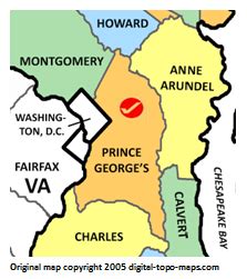 Prince George's County, Maryland Genealogy • FamilySearch