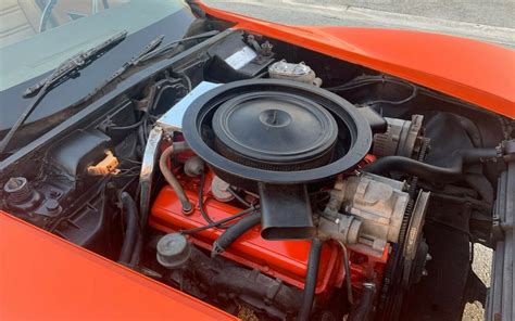 Corvette Engine Barn Finds