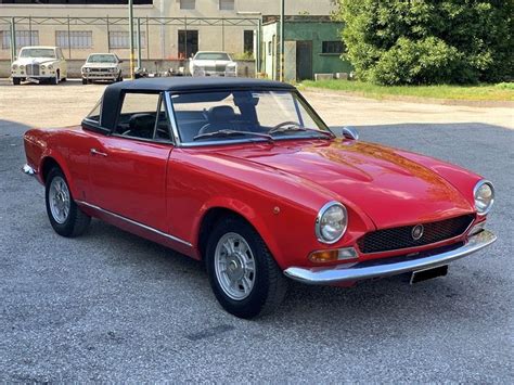 OldCar24 FIAT 124 Sport Spider 1600 S2 BS1 D Epoca In Vendita OldCar24