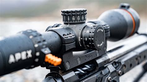 Rival X Ffp Precision Riflescope Apex Optics