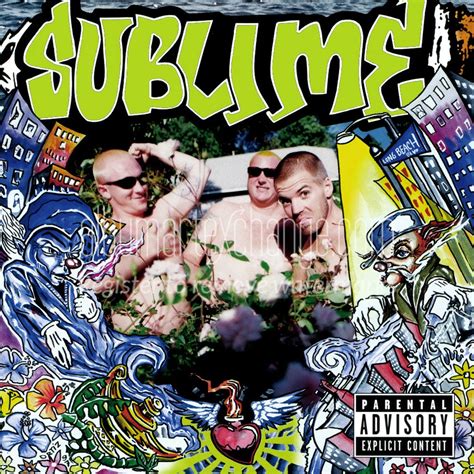 Sublime Santeria Album Cover