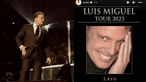 Fans De Luis Miguel Agotan Boletos Para Sus Conciertos En Minutos