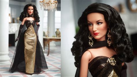 Mexican actress María Félix La Doña honored by Mattel with a new