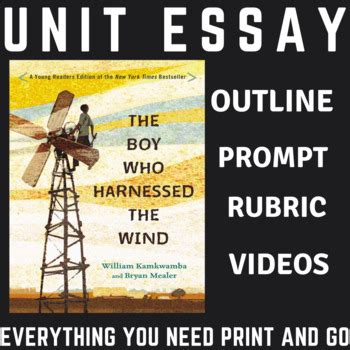 The Boy Who Harnessed the Wind William KamKwamba Comprehensive Essay