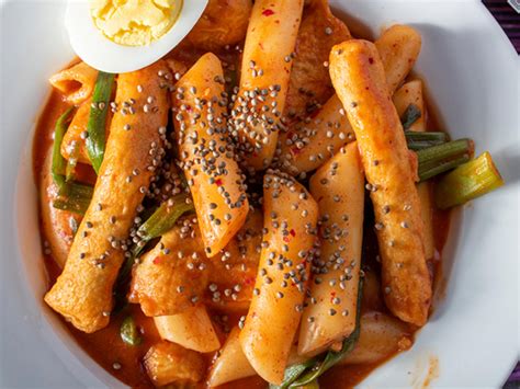 Tteokbokki Koreanischer Streetfood Klassiker Rezept Mit Bild Kochbar De