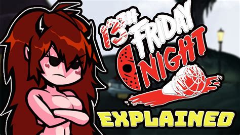 13th Friday Night Funk Blood Mod Explained Jason Voorhees Facts Youtube