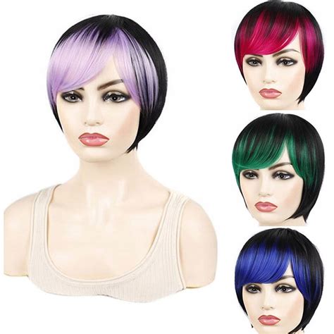 Black Short Wig Niska Cena Na Allegro Pl