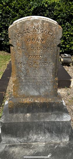 Jesse Aycock Find A Grave Memorial