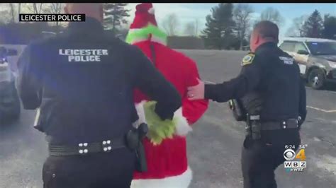 Police Grinch Arrested In Leicester Being Held Without Bail Until