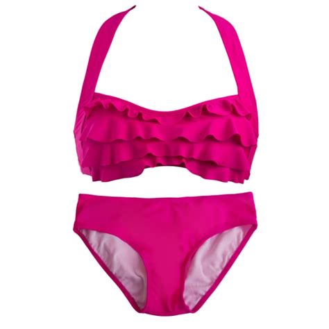 FinFun Bikini Set Raspberry Size L Years Online Offer At PLUSTOYS
