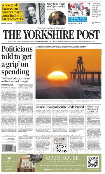 Yorkshire Post Newspaper Subscription Pressreader