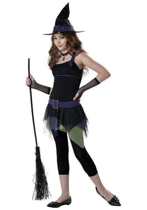 Tween Sassy Witch Costume - Teenage Witch Costumes