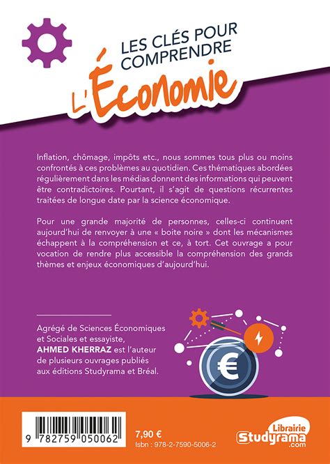 Les clés pour comprendre l'économie - - (EAN13 : 9782759050062
