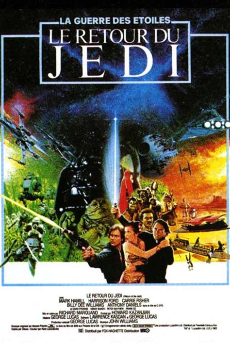 Cartel De La Pel Cula Star Wars Episodio Vi El Retorno Del Jedi