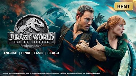 Watch Jurassic World Fallen Kingdom Full Hd Movie Online On Zee5