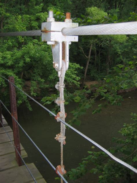 Engineers Guide To Baltimore Suspension Bridge In Patapsco State Park