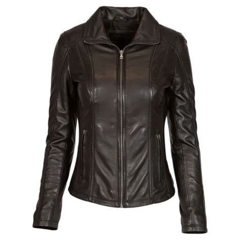 Perfecto Bs Groen Leren Jas Dames Nappato Leather