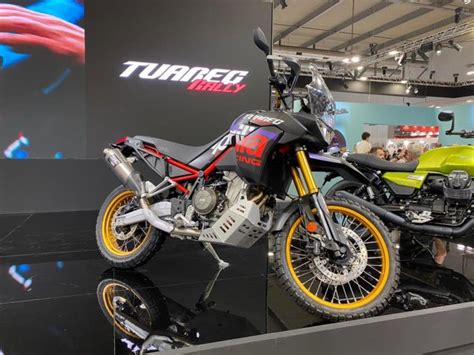 Aprilia Tuareg Rally A EICMA 2024 L Adventure Che Arriva Dalle