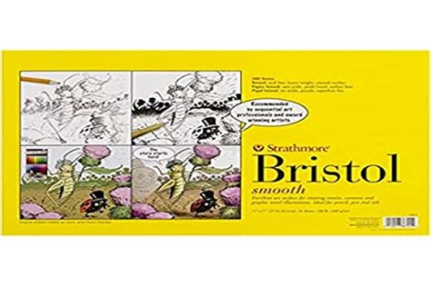 Strathmore Series Bristol Paper Board Smooth X Inches