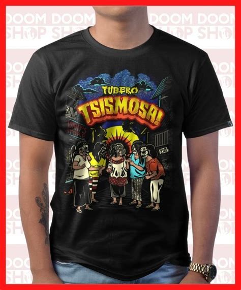 Tubero Tsismosa Official Tower Of Doom Shop Local Opm Pinoy Rock