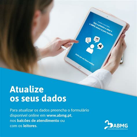 Abmg Lança Campanha De Atualização De Dados Abmg