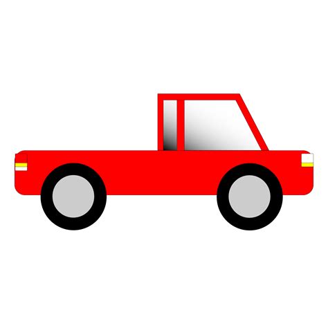 Red Pickup Truck 17051836 Png