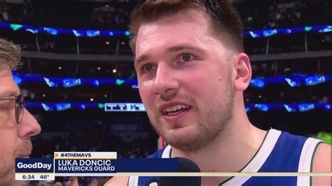 Luka Doncic Makes Nba History With 60 21 10 Stat Line Fox 4 Dallas