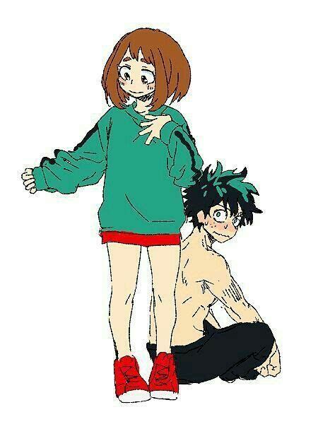 Imagenes Izuku X Ochako 💚🌸 Deku X Uraraka Hero Deku X Uraraka Hero Academia Characters