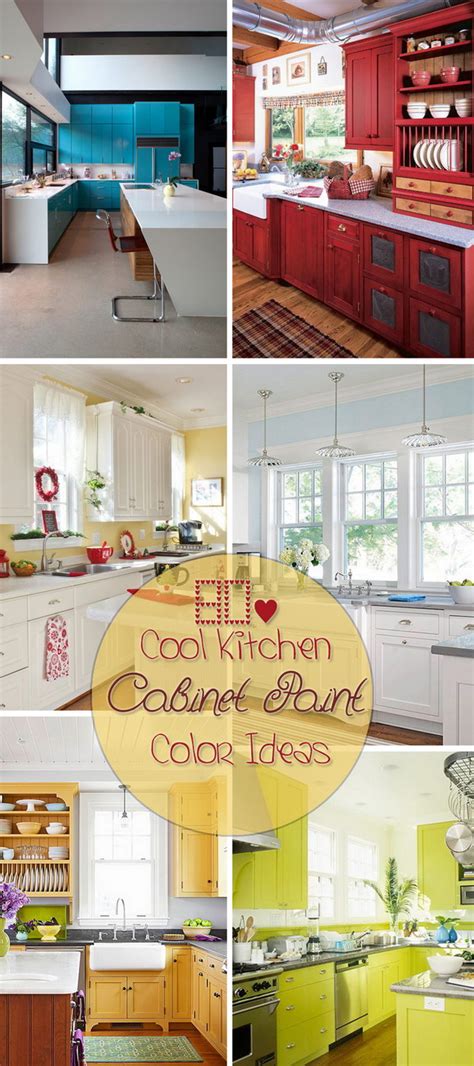 80 Cool Kitchen Cabinet Paint Color Ideas 2022