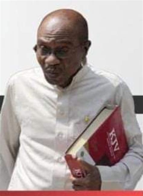 Emefiele Released After Meeting Bail Conditions Politics Nigeria