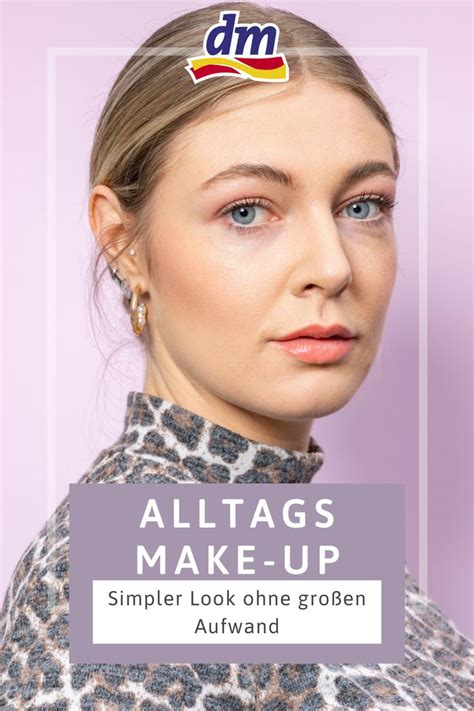 Nude Look Make Up In Nude T Nen Diy