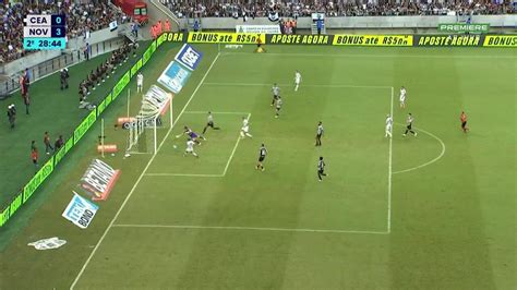 Vídeo Ceará 0 x 3 Novorizontino Gols 9ª rodada Brasileirão Série