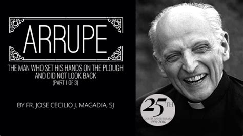 Pedro Arrupe Philippine Jesuits