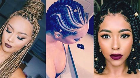 💜😍😍😍😍new Beautiful Braiding Hairstyles Compilation Most Stunning Unique Hairstyles 2020 Youtube