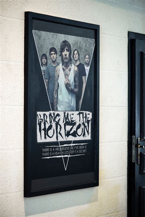 Bring Me the Horizon Poster | Bring Me the Horizon Print | Metal Music Poster sold by Ogochukwu ...