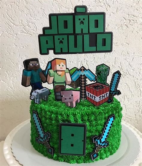 Minecraft Themed 5th Birthday Party With Printables Artofit