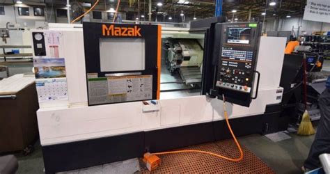 Mazak Mazatrol Smart Control Max 4000 Rpm Qts 250m 3 Axis