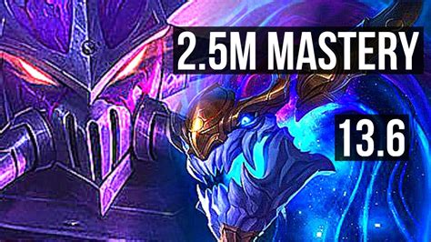 Kassadin Vs Aurelion Sol Mid M Mastery Games Kr