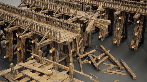 LEAKED GAME ASSETS - Wooden Bridges Optimized