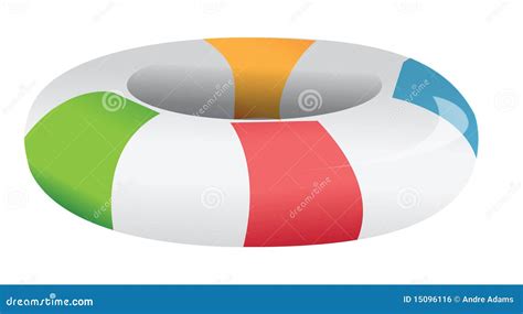 Inner Tube Stock Vector Illustration Of Cartoon Tube 15096116