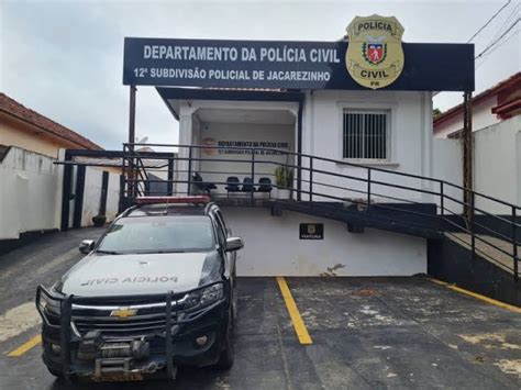 Pol Cia Civil Soluciona Assassinato Brutal Em Jacarezinho E Prende Tr S