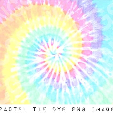 Pastel Rainbow Tie Dye Background